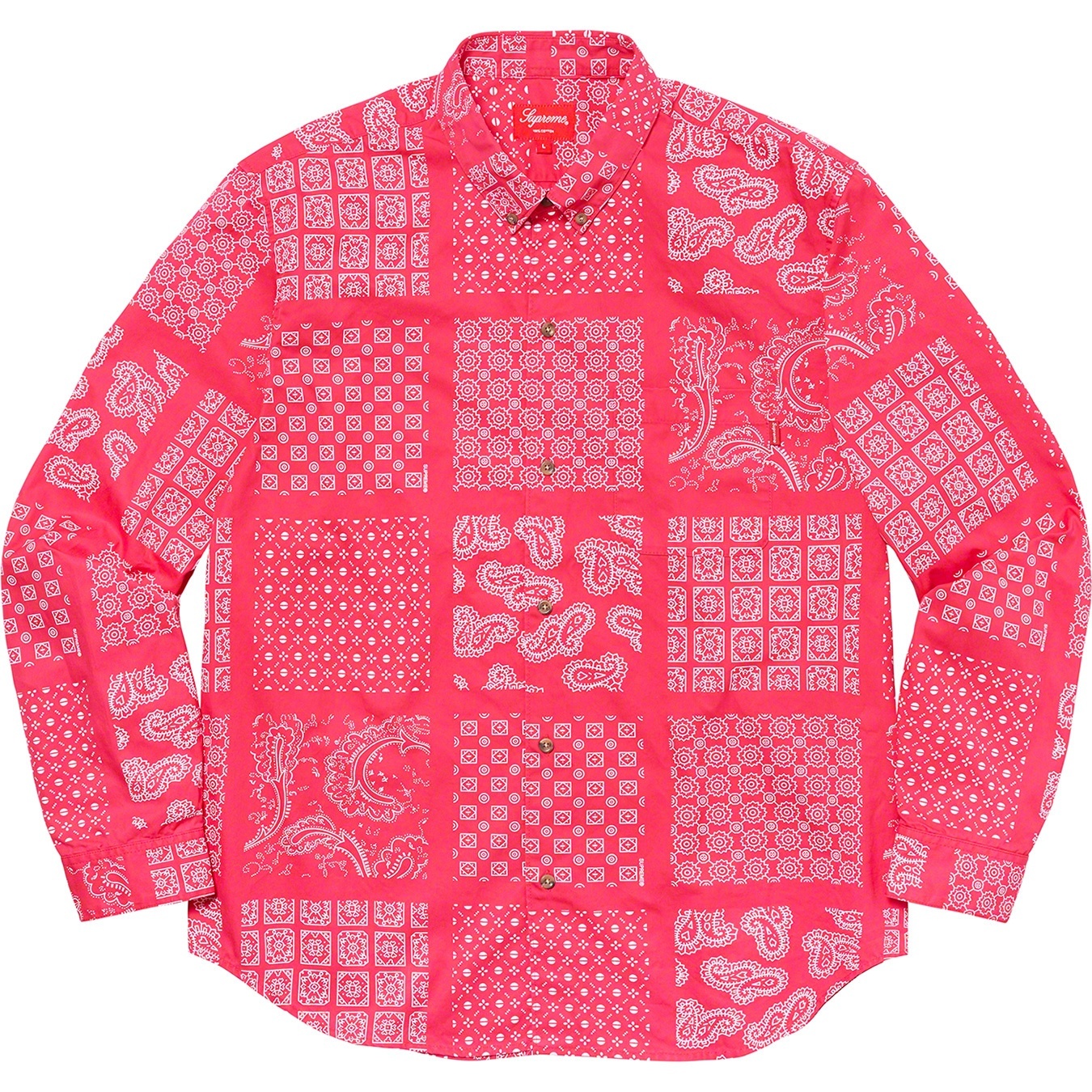Paisley Grid Shirt view 6